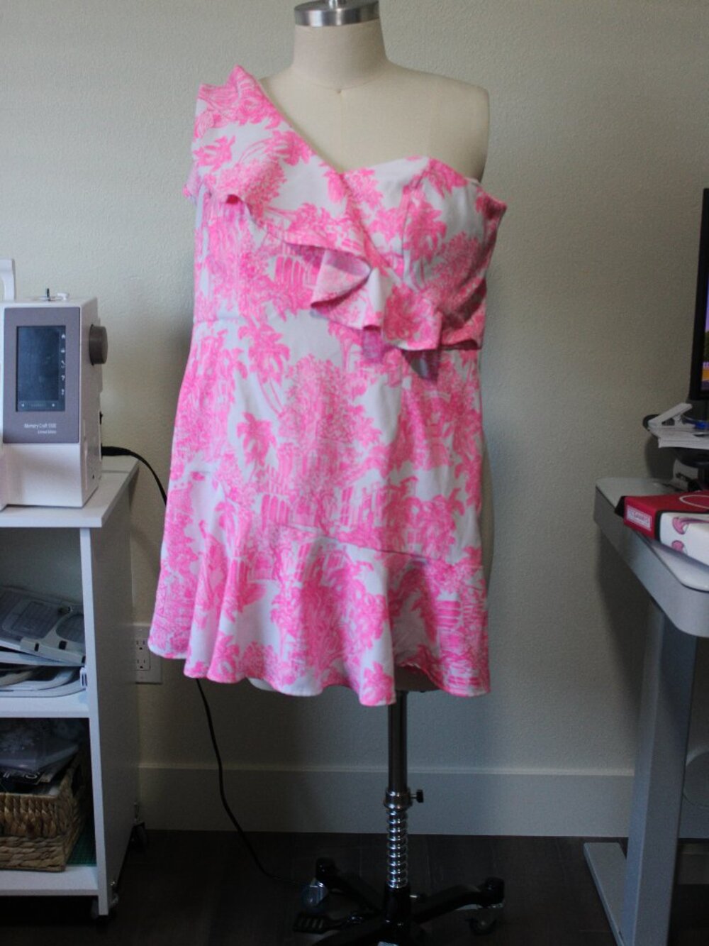 Lilly Pulitzer floral romper